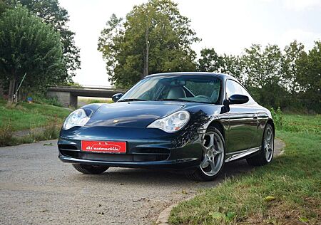 Porsche 996 Targa,119.600km, man.6-Gang, Top-Historie!