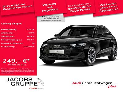 Audi A3 Sportback 35 TDI S-tronic HUD/Kamera/Sonos/LED/Navi plus