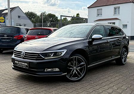 VW Passat Variant Volkswagen Highline 2.0 Tdi 1 Hand Unfallfrei Scheckheft AHK