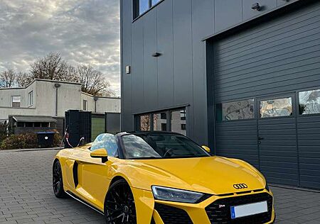 Audi R8 Spyder V10 mit 540 PS