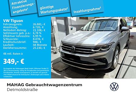 VW Tiguan Volkswagen 2.0 TDI Elegance IQ.LIGHT Navi ACC 6-Gang