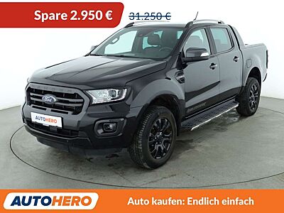 Ford Ranger 2.0 TDCi Doppelkabine 4x4 Wildtrak Aut*NAVI*LED*