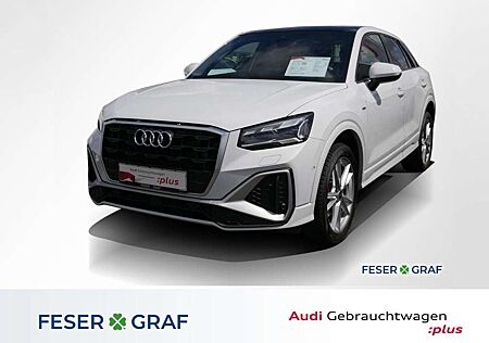 Audi Q2 S line 35 TDI S tronic Pano,Matrix,Navi,Leder
