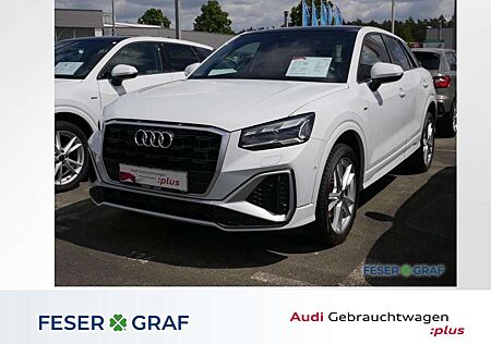 Audi Q2 S line 35 TDI S tronic Pano,Matrix,Navi,Leder