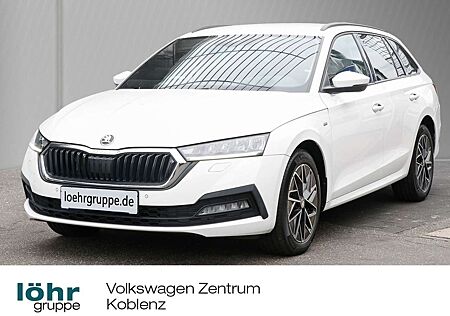 Skoda Octavia Combi 2.0 TDI Clever AhK/Navi/LED