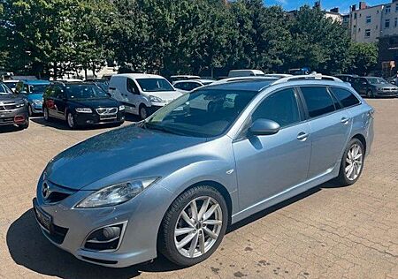 Mazda 6 Kombi 2.2 CRDT *BOSE* *BORBET FELGEN* *SHZ*