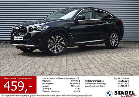 BMW X4 xDrive30d ACC Panorama AHK Drive/Park-Assist