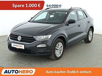 Volkswagen T-Roc 1.0 TSI*NAVI*PDC*SHZ*KLIMA*GARANTIE*