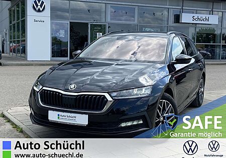 Skoda Octavia Combi 2.0 TDI CLEVER 17"+KOMFORTSITZE+NA