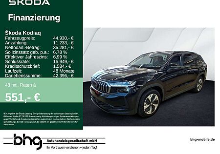 Skoda Kodiaq 2.0 TDI DSG Selection 4x4
