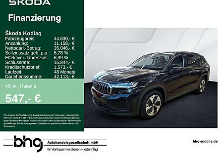 Skoda Kodiaq 2.0 TDI DSG Selection 4x4