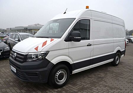 VW Crafter Volkswagen Kasten 35 Mittellang Hochdach FWD KLIMA