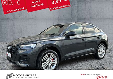 Audi Q5 45 TFSI QU MATRIX+NAVI+HuD+ACC+AHK