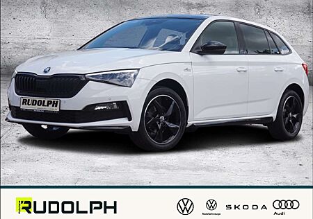 Skoda Scala gebraucht kaufen Skoda Scala 1.5 TSI Monte Carlo LED ACC SHZ Keyless Panoramad