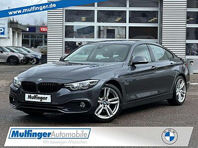 BMW 430 i GC.Sport Leder HUD LED NaviProf.Sitzh.HiFi