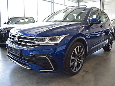 Volkswagen Tiguan 2.0 TSI DSG R-Line 4M IQ|AHK|PANO|360|20"