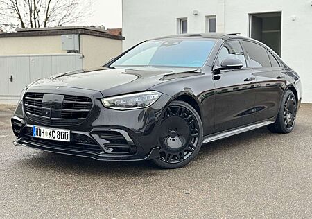 Mercedes-Benz S 580 e 4Matic Lang*BRABUS*Chauffeur*MB100*AMG*