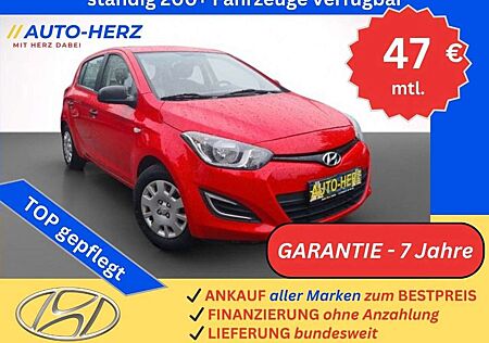 Hyundai i20 5 Star Edition 5-Trg *KLIMA-Navi-PDC-2.Hand*