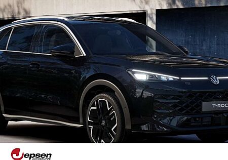 VW T-Roc Volkswagen R-Line 1.5 eTSI DSG AHK+ACC+HuD+RearView