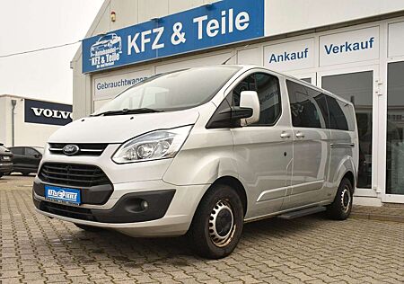 Ford Transit Costum lang L2 Shz. 9 Sitze Alu+WR AHK