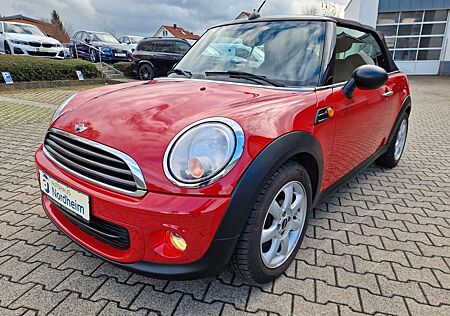 Mini One Cabrio 1.6 Salt / Navi / Klima/Alu 15"/ PDC