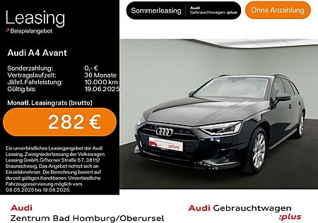 Audi A4 Advanced 35 TDI*Navi*LED*AHK*PDC*Virtua