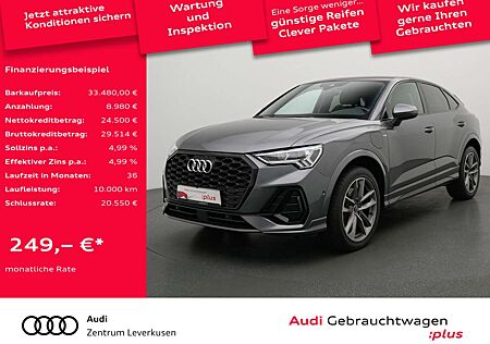 Audi Q3 Sportback e S line PANO AHK LEDER B&O ACC