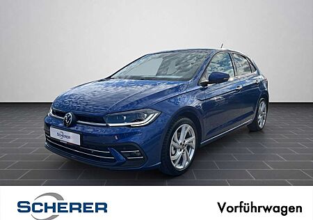VW Polo Volkswagen Style DSG/AHK/PANO/RFK/IQ.DRIVE/LM17/