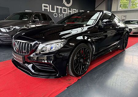 Mercedes-Benz C 63 AMG S Pano/360°/Burmester/Perfor.Sitz/Aero