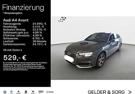 Audi A4 sport 2.0 TDI qu.*Stand*Navi*RFK*GRA*
