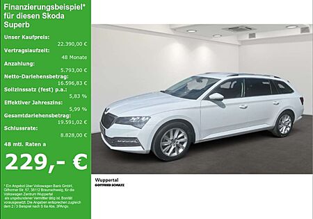 Skoda Superb Combi 1.4 TSI iV Ambition DSG NAVI DCC ACC AHK SHZ