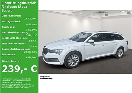 Skoda Superb Combi 1.4 TSI iV Ambition DSG NAVI DCC ACC AHK SHZ