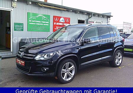 VW Tiguan Volkswagen Sport & Style BMT 4Motion*LEDER*AHK*VOLL*