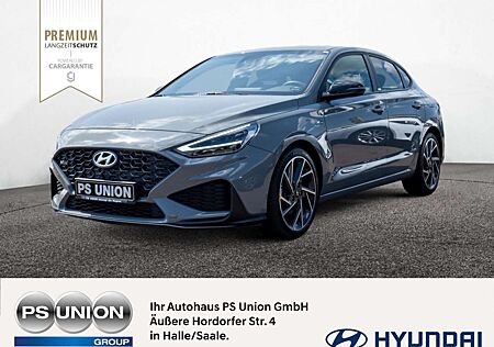 Hyundai i30 Fastback 1.5 N Line +48V DCT LED NAVI SZH