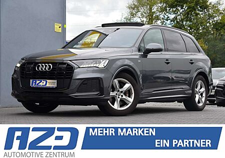 Audi Q7 50 TDI S line STANDHZ H-UP B&O 7SITZER UVP120