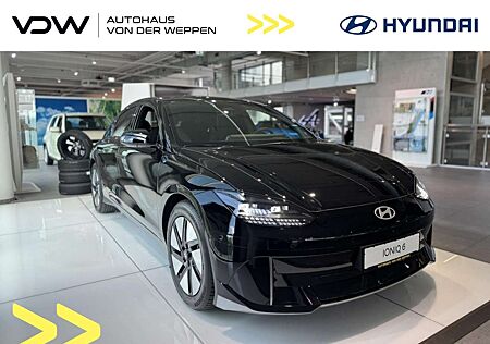 Hyundai IONIQ 6 TECHNIQ + GLASDACH + BOSE + PARK-PAKET! Leder