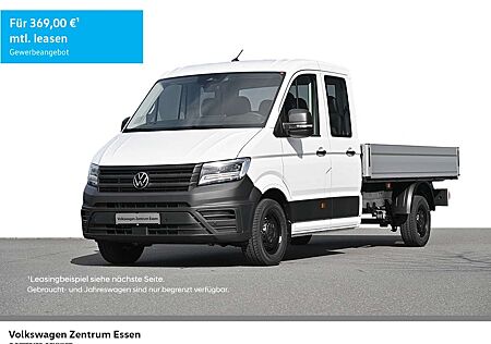 VW Crafter Volkswagen Pritsche 35 DoKa 2 0 l LED Klima AHK