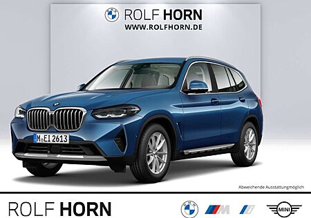 BMW X3 xDrive20i Autom Navi AHK HiFI SHZ Klima DAB