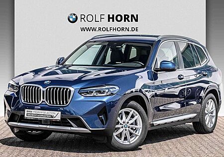 BMW X3 xDrive20i Autom Navi AHK HiFI SHZ Klima DAB