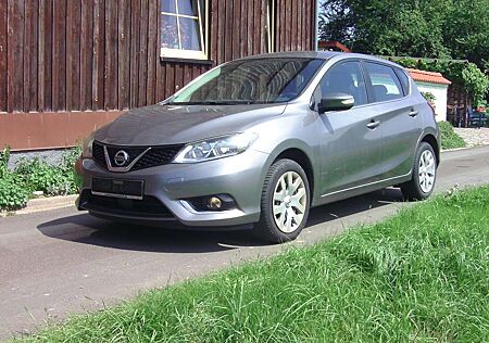 Nissan Pulsar 4-Zylinder, 1. Hd. Scheckh. Klima,FH. Tempom.