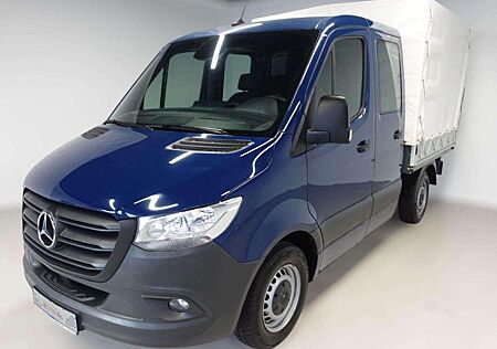 Mercedes-Benz Sprinter 215 CDI Aut. Pritsche DoKa AHK Klimaaut
