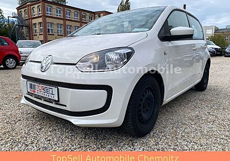 VW Up Volkswagen ! 1.0 44kW move ! 1.Hand elek.Fenster Euro5