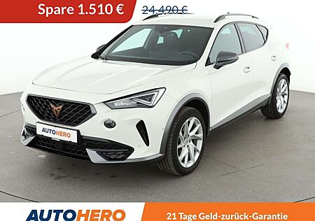 Cupra Formentor 1.5 TSI ACT *KEYLESS*CAM*LED*ACC*SHZ*NAVI*PDC*