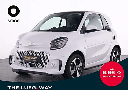 Smart ForTwo EQ coupe passion 22kw Exclusive+Plus+PANO