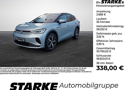 VW ID.4 Volkswagen GTX 4M