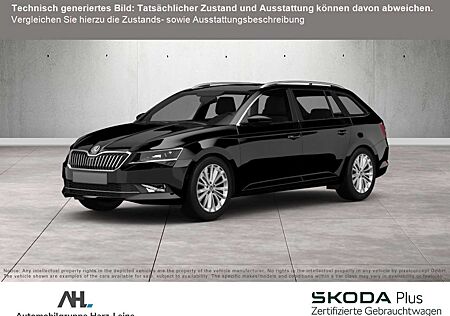 Skoda Superb Combi 2.0 TSI Sportline 4x4 DSG LED Navi RFK Canto