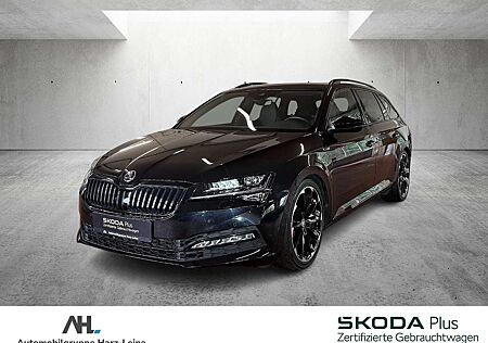 Skoda Superb Combi 2.0 TSI Sportline 4x4 DSG LED Navi RFK Canto