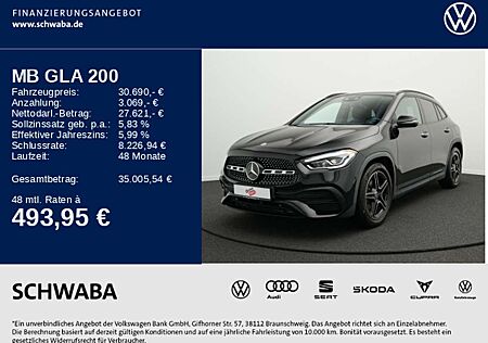 Mercedes-Benz GLA 200 Edition 1 *LED*VIRTUAL*GRA*SPUR*19''*