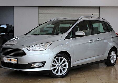 Ford Grand C-Max 150 PS Titanium Aut. *1.HAND*NAVI*PARKASSIST*LED*