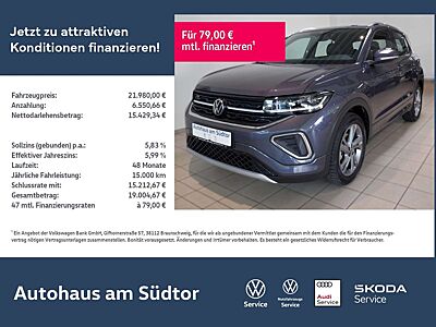 Volkswagen T-Cross R-Line 1.0 TSI | LED RFK ACC Navi